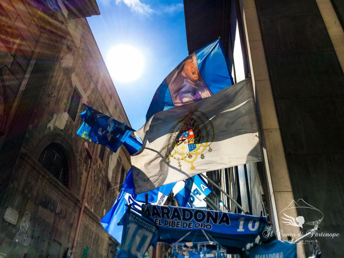 Il Canto Di Partenope Napoli Bagian luar foto