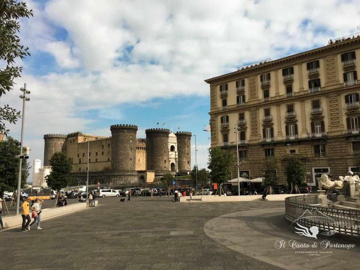 Il Canto Di Partenope Napoli Bagian luar foto